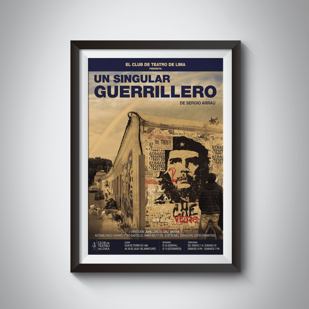 Un singular guerrillero